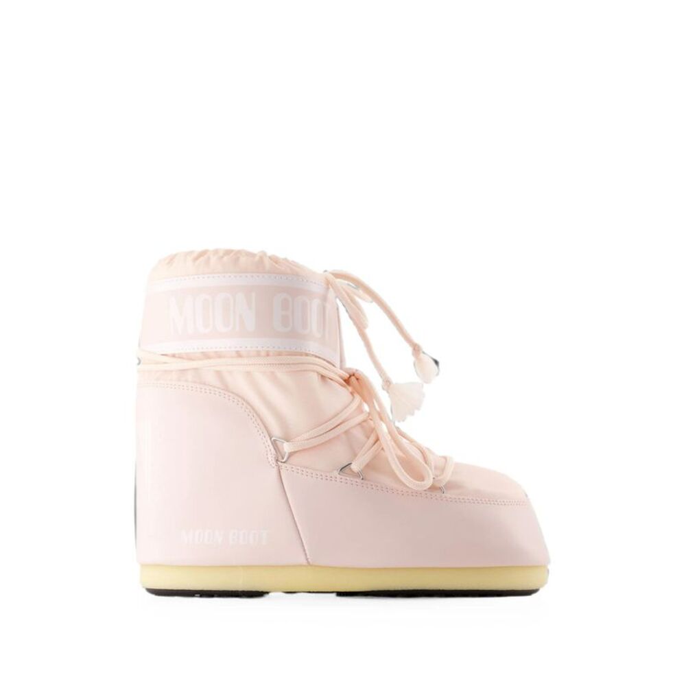 Moon Boot Pink Shoes Women
